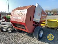 Welger round baler baled 14,000, shaft but no cover - 2