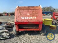 Welger round baler baled 14,000, shaft but no cover - 3