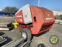 Welger round baler baled 14,000, shaft but no cover - 4