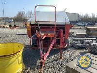 Welger round baler baled 14,000, shaft but no cover - 9