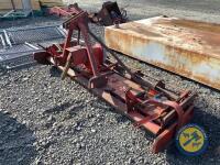 Lely power harrow with shaft