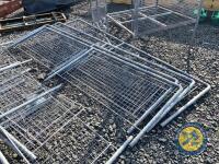 Galvanised railings - 2