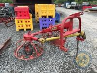 Haybob with shaft - 2