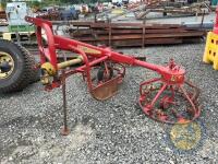 Haybob with shaft - 3