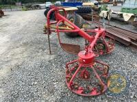 Haybob with shaft - 4