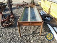 Double cattle feed trough - 2