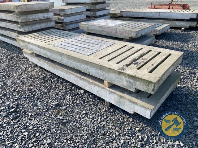 2x 11'5" mixing point slats