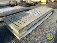 2x 11'5" mixing point slats - 2