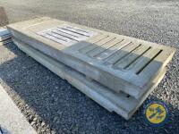 2x 11'5" mixing point slats - 3