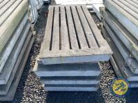 9x 7'6" surefoot gang slat - 4