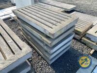 7x 7ft surefoot gang slat - 2