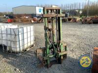 3 point linkage fraser forklift mast - 2