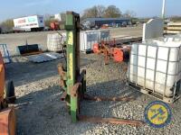 3 point linkage fraser forklift mast - 3