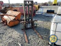 3 point linkage fraser forklift mast - 4