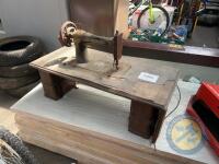 sewing machine