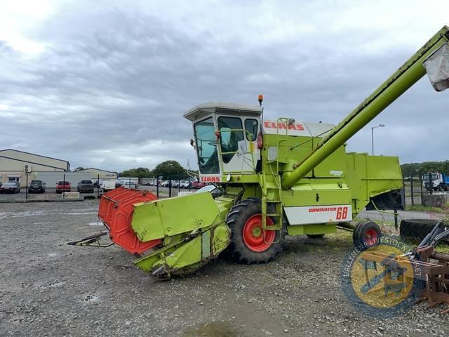 Claas Combine Harvester Dominater 68