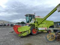 Claas Combine Harvester Dominater 68