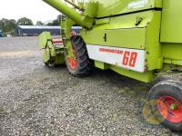 Claas Combine Harvester Dominater 68 - 10