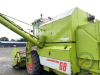Claas Combine Harvester Dominater 68 - 11