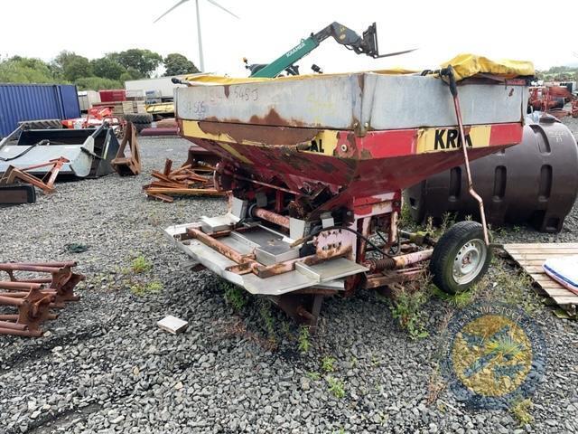 KRM Bredal lime spreader