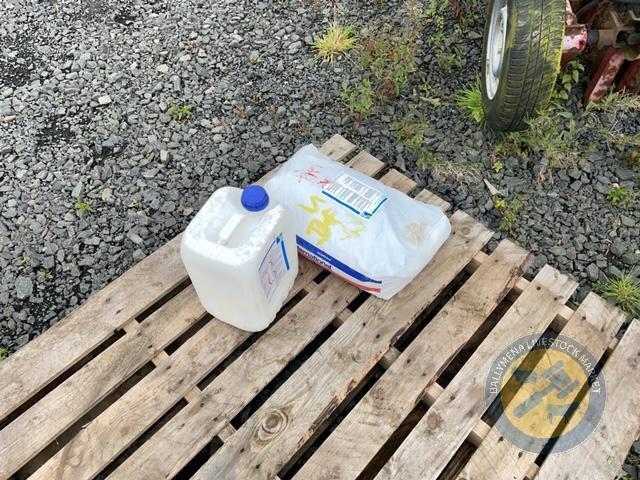 Concrete repair kit