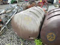 2x 1300L oil tanks - 2