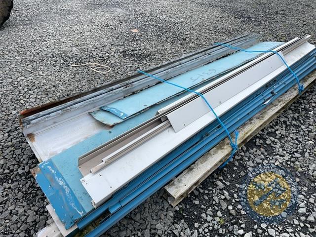 Assortment of flashings