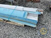 Assortment of flashings - 2