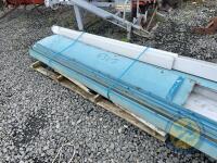 Assortment of flashings - 3