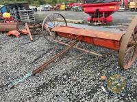 Massey Ferguson artificial sower
