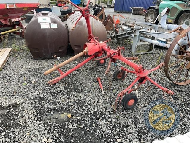 Fahr 4 star tedder