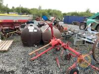Fahr 4 star tedder - 2