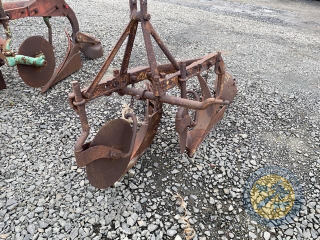 Ferguson 2 furrow plough