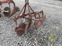 Ferguson 2 furrow plough