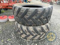 2x Kleber tyres 650/65/R38 - 3