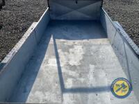 8x4 tandem axle galvanised trailer, brakes & lights working - 7