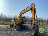 JCB 35 130 13tn digger 1999