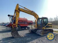 JCB 35 130 13tn digger 1999 - 3