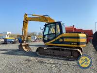 JCB 35 130 13tn digger 1999 - 4