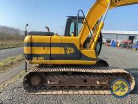 JCB 35 130 13tn digger 1999 - 13