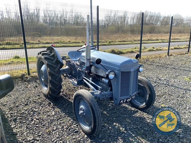 1952 Ferguson Agri tractor