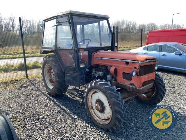 Zetor 5748 tractor