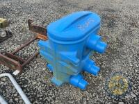 Blue water tank - 2