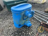 Blue water tank - 3