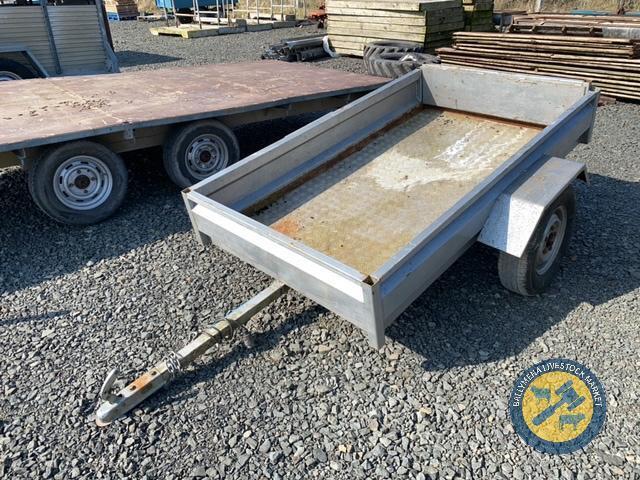 Indespension 7x4 car trailer lights working