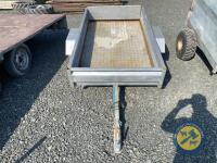 Indespension 7x4 car trailer lights working - 2
