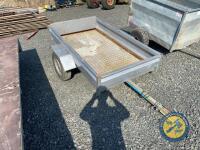 Indespension 7x4 car trailer lights working - 3