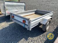 Indespension 7x4 car trailer lights working - 4