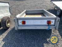 Indespension 7x4 car trailer lights working - 5