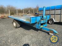 Bale trailer - 3